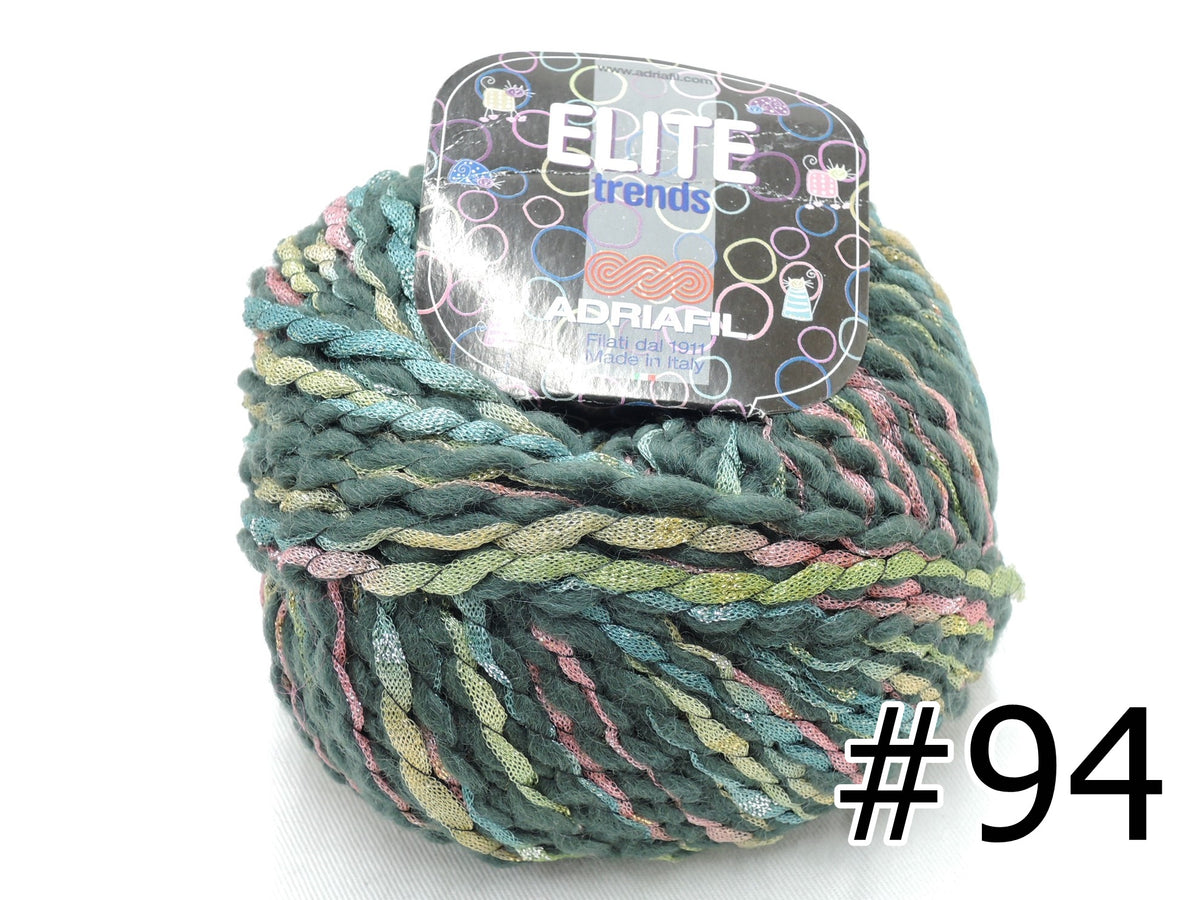 イタリア毛糸 ELITE(ｴﾘﾃ)【2色】【レターパック不可】 – 手芸マキ