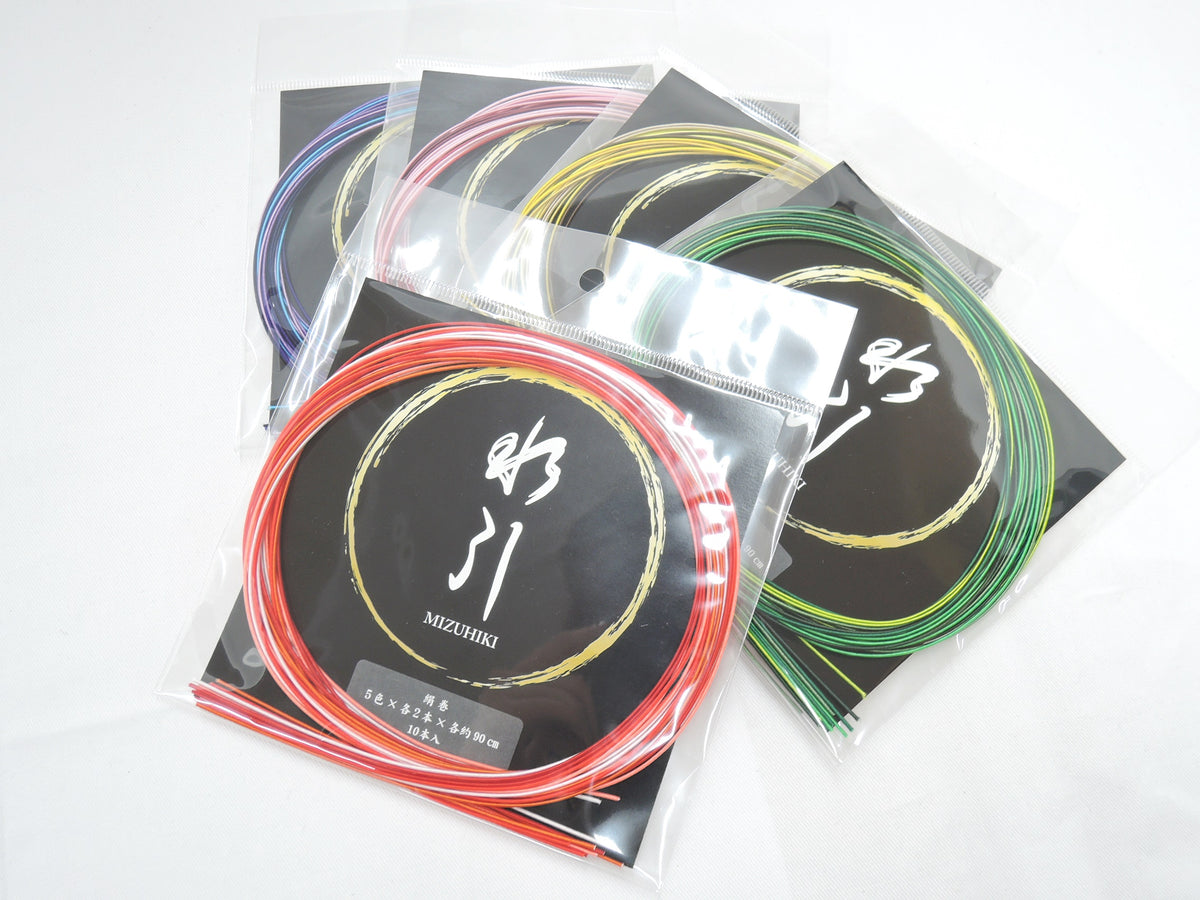 絹巻水引アソート【5種類】 – 手芸マキ