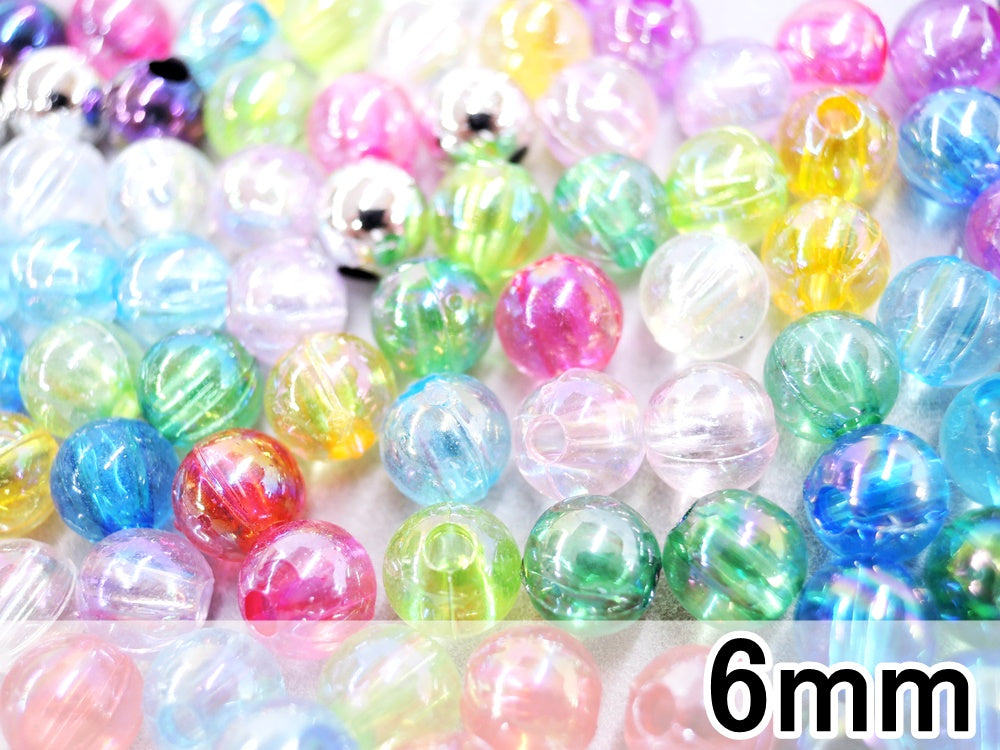 デラックスビーズ (丸/6mm) – 手芸マキ
