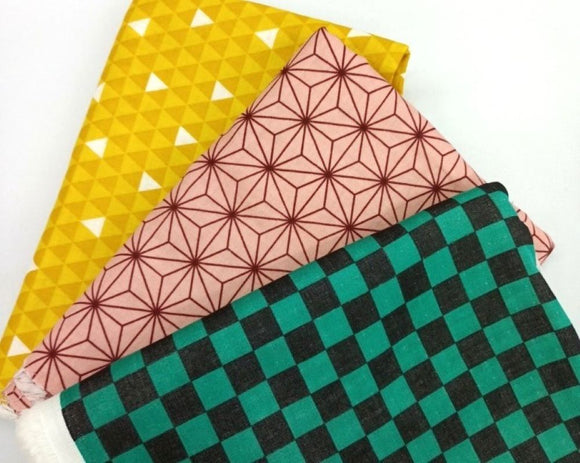 ☆特価品☆ Wガーゼ【和柄】(3種) 2mカット