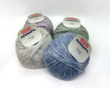 【レターパックプラス発送不可】イタリア毛糸 PARIGI(ﾊﾟﾘｰｼﾞ)【4色】