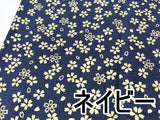 和柄 金彩 桜ちらし文様 5色 【30cm以上10cm単位】