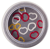 目かぞえマーカーセット(ハート) 3種類