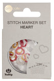 目かぞえマーカーセット(ハート) 3種類