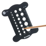 あみ針ゲージ 糸巻き 6色