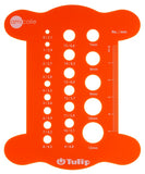 あみ針ゲージ 糸巻き 6色