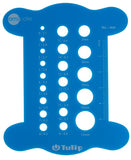 あみ針ゲージ 糸巻き 6色