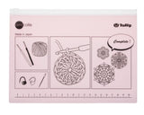 ゲージ付きポーチ 6色