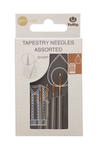 AC-064 毛糸とじ針 アソートセット(シャープ)