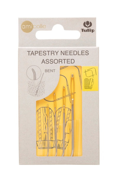 AC-065 毛糸とじ針 アソートセット(先曲がり)