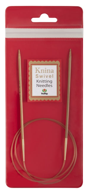 ニーナ スイベル ニッティング ニードルズ 竹輪針 80cm