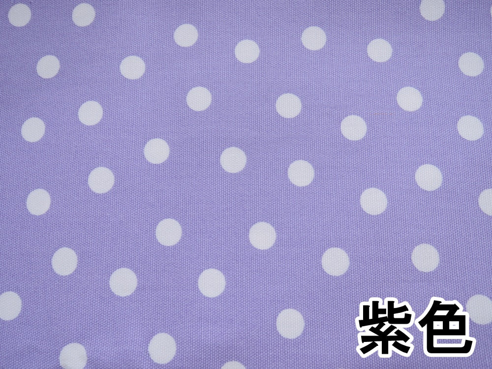 オックスプリント【水玉柄】(3色)【30cm以上10cm単位】 – 手芸マキ