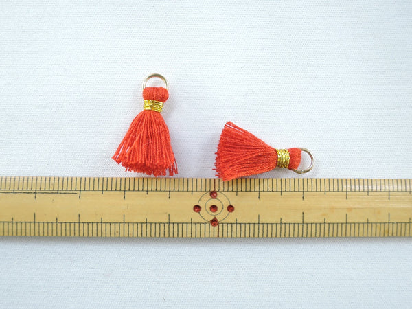 ミニタッセル(18mm・2本入) 【15色】 – 手芸マキ