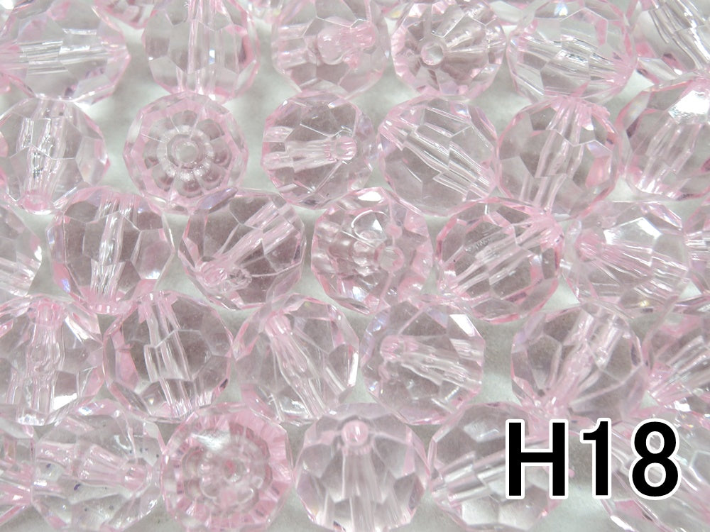 アクリルビーズ(12mm/約50個入)【10色】 – 手芸マキ