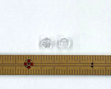 アクリルビーズ(8mm/約190個入)【2色】