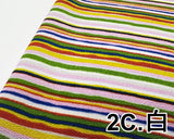 ☆特価品☆ ポリエステルちりめん【ボーダー】(3色)