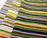 ☆特価品☆ ポリエステルちりめん【ボーダー】(3色)