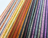 滝筋染紋様プリント (6色)