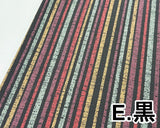 滝筋染紋様プリント (6色)