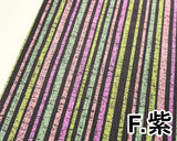 滝筋染紋様プリント (6色)