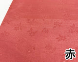 ☆特価品☆ グログランシャンタンジャガード 【花柄】(3色)