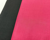 ☆特価品☆ 薄手ポリエステル生地 (2色)【30cm以上10cm単位】