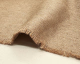 麻混ラメ織物 無地 (5色)【30cm以上10cm単位】