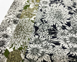 ブロード ボタニカルフラワー (3色)【30cm以上10cm単位】