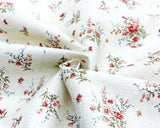 花柄プリント生地 (2色)【30cm以上10cm単位】