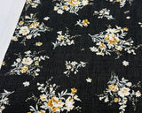 花柄プリント生地 (2色)【30cm以上10cm単位】