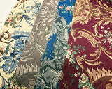 花柄プリント生地 (5色)【30cm以上10cm単位】