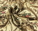 花柄プリント生地 (5色)【30cm以上10cm単位】