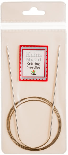 ニーナ メタル ニッティング ニードルズ 輪針 100cm