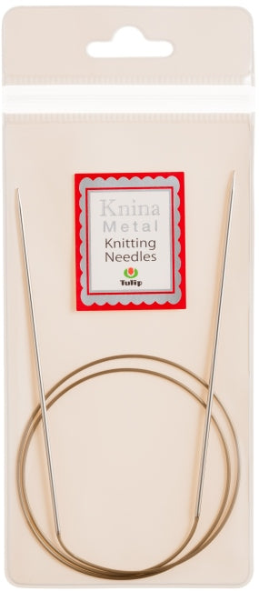ニーナ メタル ニッティング ニードルズ 輪針 80cm