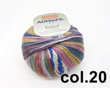 【レターパックプラス発送不可】イタリア毛糸 KNITCOL(ﾆｯﾄｺﾙ)【5色】