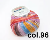 【レターパックプラス発送不可】イタリア毛糸 KNITCOL(ﾆｯﾄｺﾙ)【5色】