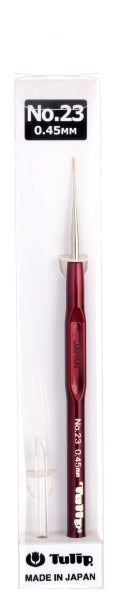 T9-23 グリップ付き極細レース針 No.23
