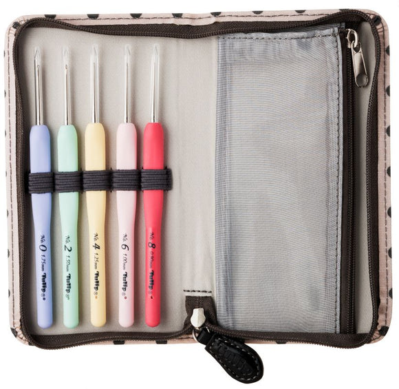 TB13-S シュクル ビーズクロッシェ針セット