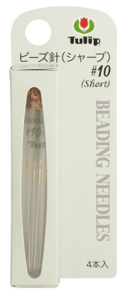 TBN-002 ビーズ針(シャープ) #10(Short)