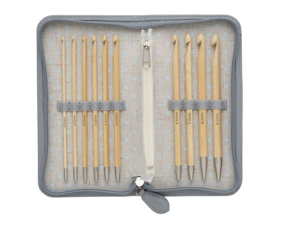 TCT-05 キャリーティー 切り替え式竹アフガン針セット