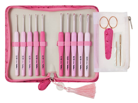 TER-001 エティモロゼ クッショングリップ付きかぎ針セット