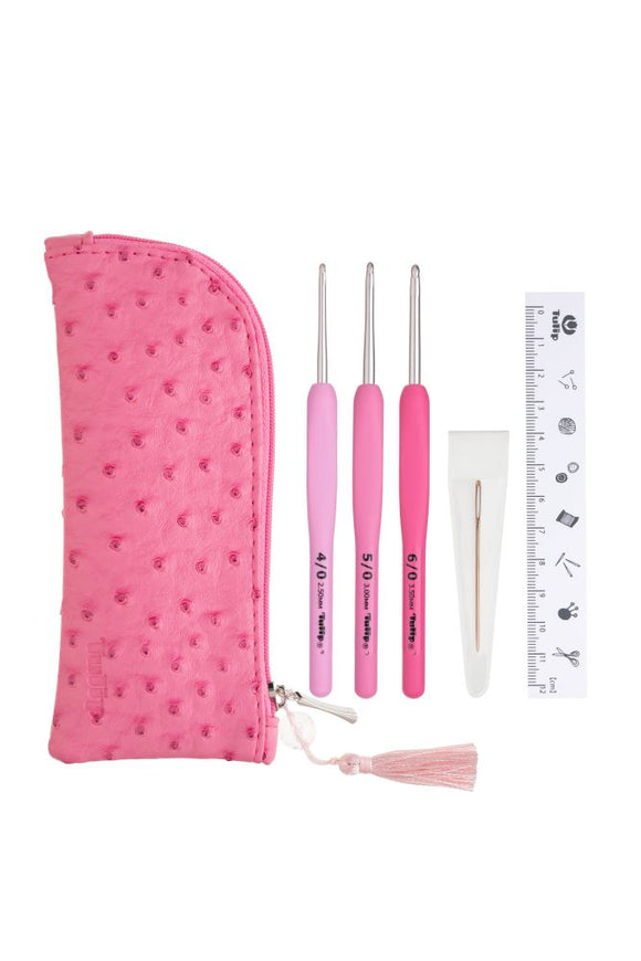 TER-15 エティモロゼ クッショングリップ付きかぎ針セット (3本入り)