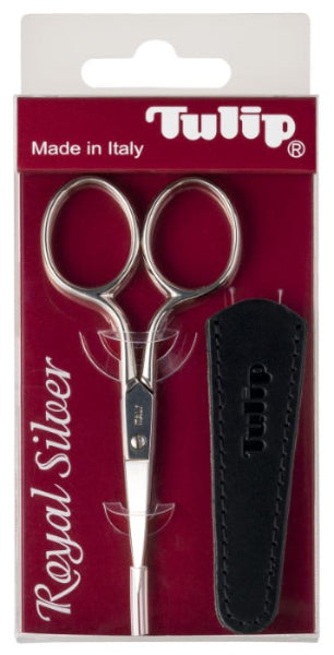 TIS-001 高級糸切りはさみ ロイヤルシルバー