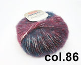 【レターパックプラス発送不可】イタリア毛糸 ZUCCHERO FILATO(ｽﾞｯｹﾛ ﾌｨﾗｰﾄ)【4色】