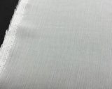 ☆特価品☆ ラメストライプオーガンジー(ライトグレー)【30cm以上10cm単位】