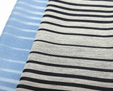 ☆特価品☆ ボーダー生地 (2色)【30cm以上10cm単位】