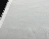 ラメオーガンジー (白)【30cm以上10cm単位】