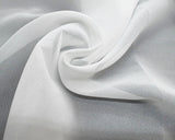 ラメオーガンジー (白)【30cm以上10cm単位】