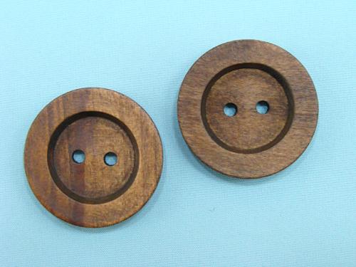 【カシミア100%】  ワンボタン　木製ボタン　キャメル 寄木デザインボタン 20mm | 木ボタン タカシマボタン