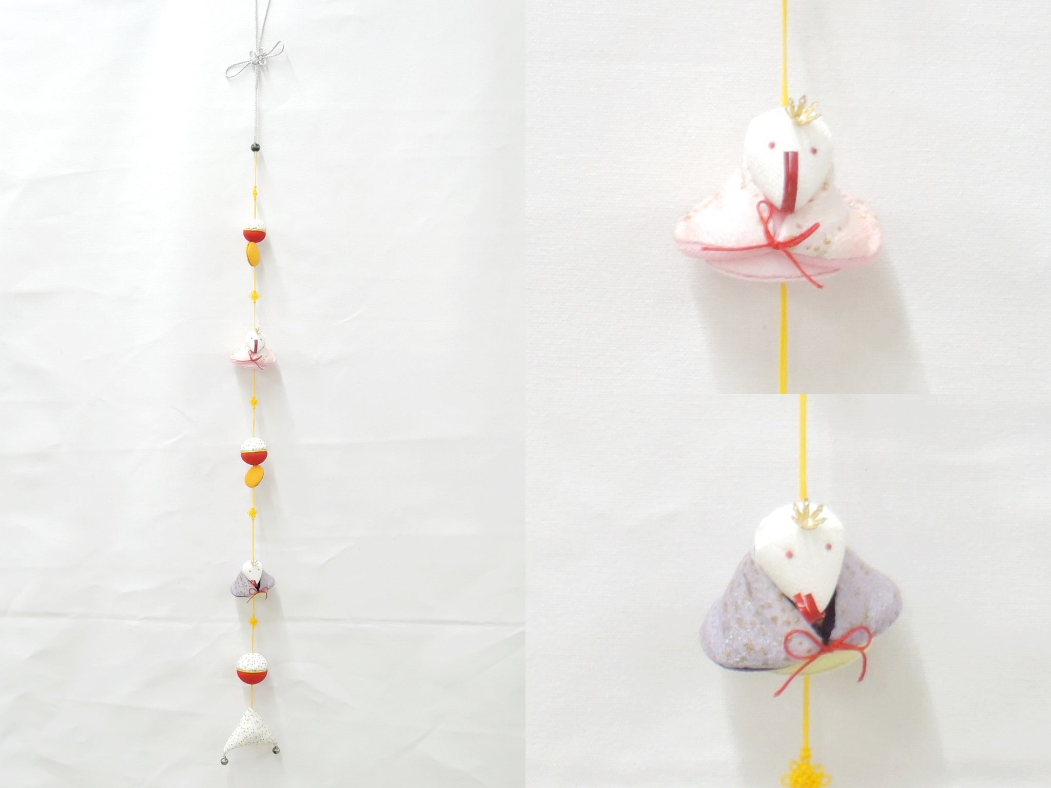 ちりめん手芸 十二支下げ飾り【12種類】【レターパック不可